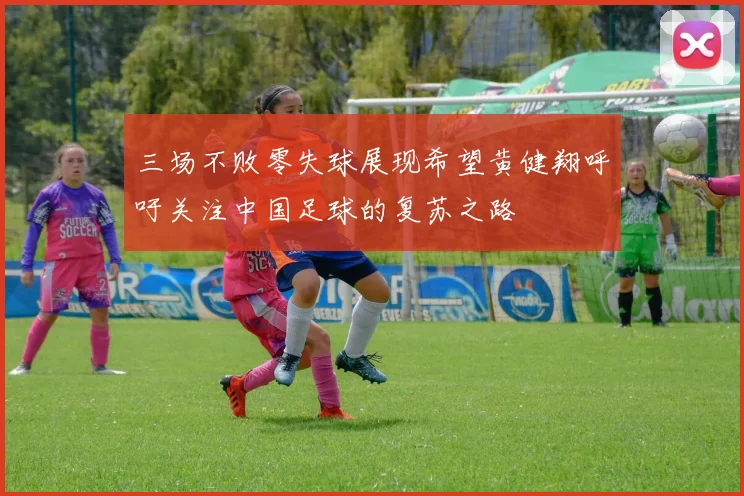 三场不败零失球展现希望黄健翔呼吁关注中国足球的复苏之路