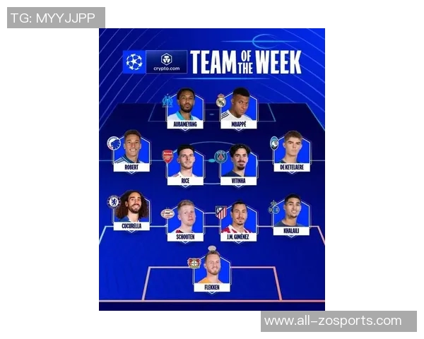 本赛季五大联赛最佳阵容揭晓姆巴佩凯恩迪亚斯领衔入选