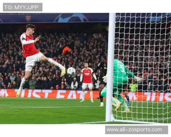 哈弗茨传射建功荣膺阿森纳本轮欧冠最佳球员称号